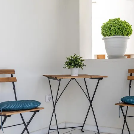 Apartment 100 Steps - Harmony Naxos City