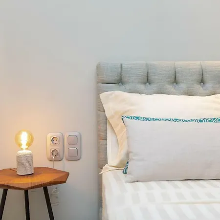 Harmony Beach House - 100 Steps From The Sea Apartamento Naxos City